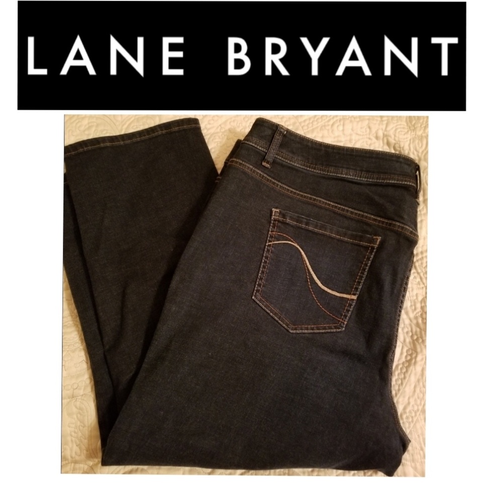 LIKE NEW Lane Bryant Capris